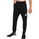 Pantalons Nike Swoosh noirs tapered Taille M 