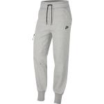 Pantalons Nike Tech Fleece argentés en polaire Taille L 