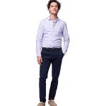 Pantalons chino Teddy Smith bleus Taille XS look fashion pour homme 