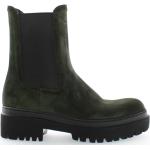 Pantanetti - Shoes > Boots > Chelsea Boots - Green -
