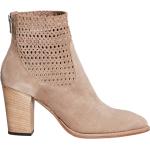 Pantanetti - Shoes > Boots > Heeled Boots - Beige -