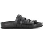 Pantanetti - Shoes > Flip Flops & Sliders > Sliders - Black -