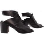 Sandales à talons Pantanetti noires Pointure 41 look fashion pour femme 