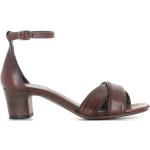 Pantanetti - Shoes > Sandals > High Heel Sandals - Brown -