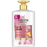 Après-shampoings Pantene à l'eau de rose sans silicone embout pompe volumateurs pour cheveux fins 