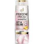 Shampoings Pantene à l'eau de rose sans silicone 250 ml volumateurs pour cheveux épais pour femme 