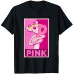 Panthère rose étreignant la lettre "P" T-Shirt