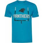 T-shirts col rond Nike Legend bleus en polyester NFL à manches courtes à col rond Taille L pour homme 