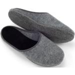 Chaussures montantes gris anthracite en feutre respirantes Pointure 51 classiques 