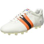 Pantofola d'Oro Chaussures de Football à Crampons pour Homme, Orange, Bleu, Blanc., 42.5 EU
