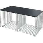 Tables basses gris anthracite 