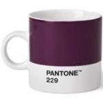 PANTONE Espresso Cup, small coffee cup, fine china (ceramic), 120 ml, aubergine