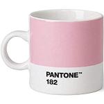 PANTONE Espresso Cup, small coffee cup, fine china (ceramic), 120 ml, light pink