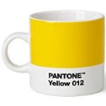PANTONE Espresso Cup, small coffee cup, fine china (ceramic), 120 ml, Yellow