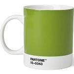 PANTONE Mug, coffee / tea cup, fine china (ceramic), 375 ml, Green