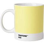 PANTONE Mug, coffee / tea cup, fine china (ceramic), 375 ml, Light Yellow 600