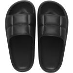 Sandales d'été noires à carreaux look fashion pour homme 