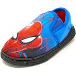 Chaussons bleus Spiderman à élastiques Pointure 26 pour garçon 