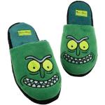 Rick And Morty Mens Pickle Rick Slippers