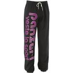 Joggings Panzeri noirs Taille XL look fashion 