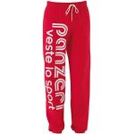 Joggings Panzeri rouges en jersey Taille XL look fashion pour homme 