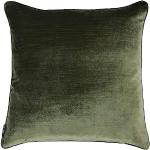 Paoletti Luxe Velvet 55X55 C/Case Olive, Polyester