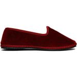 Chaussures casual rouge bordeaux en coton Pointure 44 look casual pour homme 