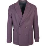 Paolo Pecora - Jackets > Blazers - Purple -