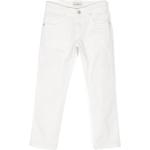 Jeans strectch Paolo Pecora blancs à logo Taille 8 ans pour garçon de la boutique en ligne Miinto.fr avec livraison gratuite 