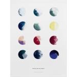 Paper Collective - Moon Phases, 50 x 70 cm