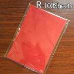 100 feuilles/sac A5 multicolore impression papier de soie rétro