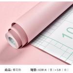 Papiers peints photo roses à effet froissé Naruto Sakura Haruno auto-adhésifs 