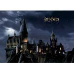 Papiers peints panoramiques bleues foncé Harry Potter Poudlard 