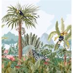 Papiers peints panoramiques Ambiance Sticker à motif animaux auto-adhésifs en promo 