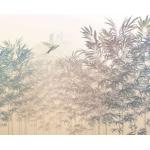 Papiers peints panoramiques Komar violets Bambou 