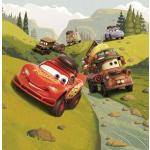 Papiers peints panoramiques Komar multicolores Cars 