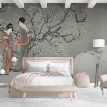 Papiers peints panoramiques beiges Pays Naruto Sakura Haruno contemporains 
