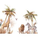 Papiers peints panoramiques Ambiance Sticker à motif animaux auto-adhésifs en promo 