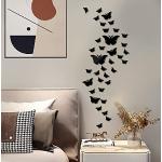 Generic 10 pièce Décoration murale papillon effet miroir doré à prix pas  cher