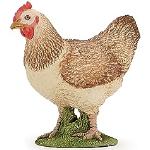 Papo - Figurines A Collectionner - Poule - Animaux