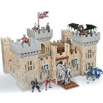 Papo - 60002 - Figurine - Accessoire - Knights Castle Multicolore