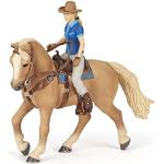 Figurines d'animaux Papo à motif animaux de cowboy de 3 à 5 ans en promo 