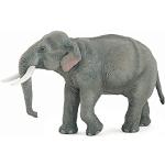 Papo- Eléphant d'Asie LA Vie Sauvage Animaux Figurine, 50131, Papo-50131-Eléphant