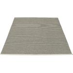 Tapis Pappelina gris anthracite 140x200 