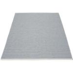 Pappelina - Mono tapis, 140 x 200 cm, bleu orage / gris clair