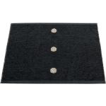 Tapis Pappelina noirs 