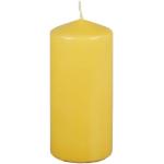 Bougies Papstar jaunes de 40 cm 