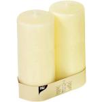 Bougies Papstar blanc d'ivoire 