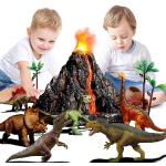 Figurines à motif dinosaures de dinosaures 