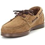 Chaussures casual Paraboot marron fauve en velours made in France Pointure 43 look casual pour homme 